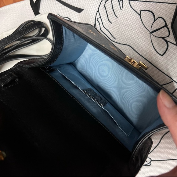 Gucci Bags, Gucci Sylvie Bee Star Bag, black - Picture 10 of 10